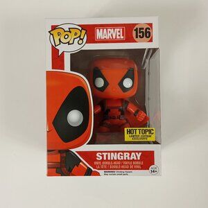 Funko Stingray #156 Hot Topic Exclusive Marvel